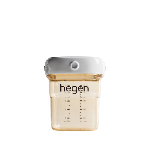 150ml/5oz Breast Milk Storage White